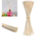 thumbnail image 1 of Simoutal Reed Diffuser Sticks 50pcs, Wood Rattan, 8 inch, Natural, 1 of 6