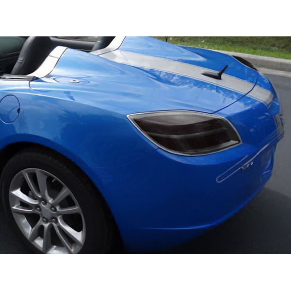 Rvinyl Tail Light Tint Covers Compatible with Saturn Sky 2007-2009 - Smoke