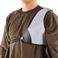 thumbnail image 1 of Archery Chest Protector, Adjustable Breathable Lightweight Breast  Archery Chest Guard  for Shooting White, 1 of 8