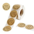 thumbnail image 5 of Efavormart 500PCS - 1.5" Handmade with Love Stickers Roll, Self Adhesive Bakery Cookies Labels for DIY, Party, Weddings, Baby showers Packaging, Wrapping, Gifts Decorations, 5 of 10