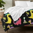 thumbnail image 4 of Custom Blanket with Text Photo Collage Customized Blankets with Pictures, Personalized Throw Blanket for Father, Mom, Kids, Dogs, Friends Couple or Lover as Christmas Birthday Gift, 4 of 6