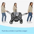 thumbnail image 5 of Graco® Modes™ Adventure Stroller Wagon, Teton, Grey, 5 of 9