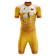 thumbnail image 1 of Germany Beer Men's Triathlon Suit - 3XL, 1 of 3