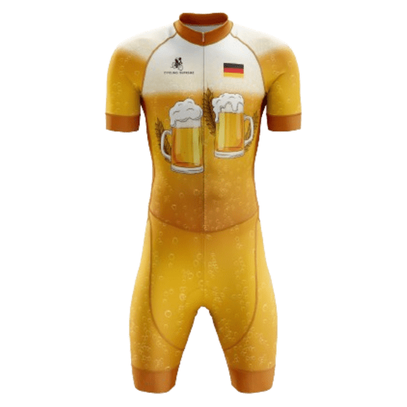 Germany Beer Men's Triathlon Suit - 3XL