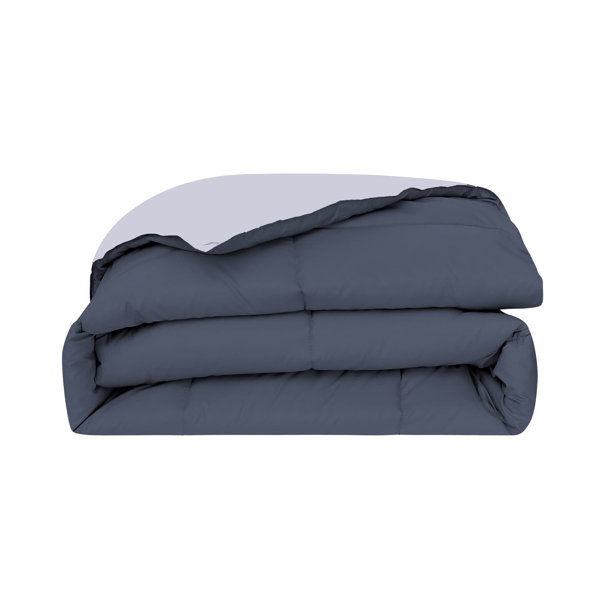 Modern Threads Down Alternative Reversible Comforter Denim & Cloud Full/Queen