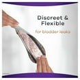 Always Discreet Boutique Incontinence Liners, Very Light Absorbency, Long Length, 32 Count