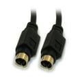 thumbnail image 2 of 25ft S-Video Mini4 Male/Male Digital VHS/VCR Cable, Gold Plated Ends, 2 of 2
