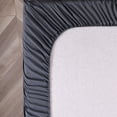 thumbnail image 5 of JML 4 Piece Full Bed Sheet Set - Brushed Microfiber- Wrinkle Resistant & Unfading,Dark Grey), 5 of 5