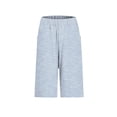 thumbnail image 4 of JJHGVB Shorts for Women Summer Gauze Pants Pull On Shorts Relaxed Fit Summer Shorts Loungewear Bottoms Double Gauze Shorts Lightweight Shorts Tie Waist Pant Shorts with Pockets Light Blue S, 4 of 5