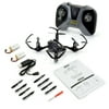 TDR Onyx Hydra Stunt 2.4Ghz RC Drone Quadcopter with 3D 360 Roll, 180 Flip, Book Flip, Triple Flip and Inverted Flight
