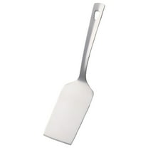 10.2"x2.5" Lasagna Server, Griddle Spatula Cake Server Stainless Steel Cooking Spatula, Mirror Polish & Dishwasher Safe