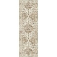thumbnail image 4 of WIPONKEN 2x6 Runner Rugs for Living Room Bedroom Dining Room Office Farmhouse, Machine Washable Non Slip Vintage Persia Rug Brown, 4 of 7