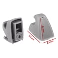 thumbnail image 2 of Par Grapas Visera Chevrolet Sonic Spark Beat Cruze, 2 of 6