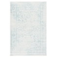 thumbnail image 3 of SAFAVIEH Adirondack Wyatt Traditional Distressed Area Rug, Ivory/Light Blue, 5'1" x 7'6" - Transitional Modern Design, Ivory & Light Blue, Ideal for Living Room, Bedroom, Dining Space, 3 of 16