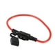 thumbnail image 4 of 5pcs Car Inline Blade Fuse Holder Waterproof Splash Proof Small Size 12V 30A, 4 of 5