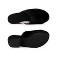 thumbnail image 5 of INSPIRE CHIC Women's Platform Slides Chunky Heel Sandals Black 5.5, 5 of 8