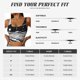 thumbnail image 5 of Fotbe Cosmic Landscape Celestial Art Sujetador Deportivo Largo sin Aros para Mujer con Almohadillas y Soporte Medio, Transpirable y Absorbente, Camiseta Tipo Chaleco o Tank Top-XX-Large, 5 of 8