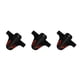 thumbnail image 2 of Eigraketly Guardabarros de primera Guardabarros de fibra Accesorios para bicicletas delanteras Engranajes fijos de ciclismo de doble propósito con Type1 NO1 Eigraketly CBP088162, 2 of 6