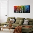 thumbnail image 4 of Visual Art Decor Abstract Colorful Tree of Life Tree Branches Picture Poster Prints Artwork Painting 12"x16" Framed Posters 3 Pack, 4 of 10