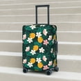 thumbnail image 5 of Uemuo Tropical Fruit Printed Washable Luggage Cover - Fashion Suitcase Protector Fits 18-32 Inch Luggage -Medium, 5 of 9