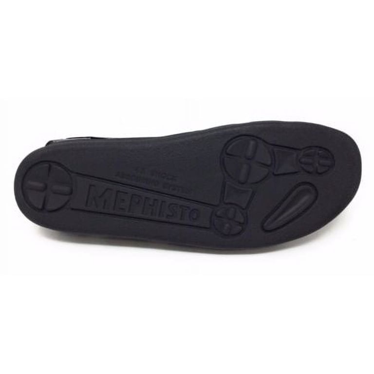 Mephisto Mens Sam Fisherman Sport Sandal Black Leather Size  display picture 2