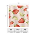 thumbnail image 6 of Gaeub Strawberries Waterproof and Sunproof Mailbox Protective Cover Magnetic Mailbox Protrective Cover for Outdoor Home Garden Decor - 21x18 in, 6 of 9