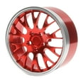 thumbnail image 3 of Rueda de mano con Control remoto de aleación de aluminio y Metal, accesorios de bricoje, lntas y neumáticos, coche Metal CNC, accesorios de rojo Sunnimix ruedas de oruga rc, 3 of 8