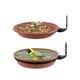 thumbnail image 1 of Toystoory Alimentador de colibrí, bandeja de alimentación de plástico con soportes resistentes, tornillos para exteriores, bebedero para dos niveles, 1 of 6