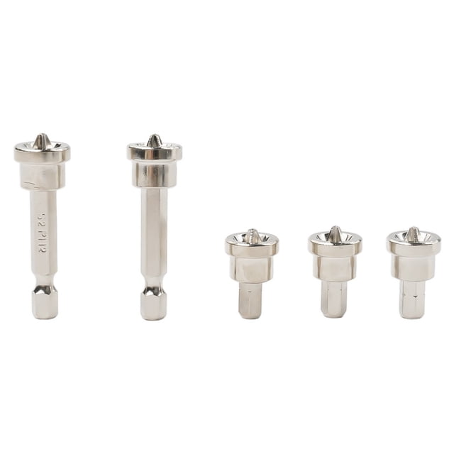 5Pcs Plasterboard Screws Locating Batch Head Locating Batch Head Screwdriver Bits for Installation Of Plasterboard/Drywall Screw