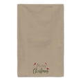 thumbnail image 3 of Creative Products Merry Christmas Cardinal on Brown 16 x 25 Tea Towel Set of 2, 3 of 5