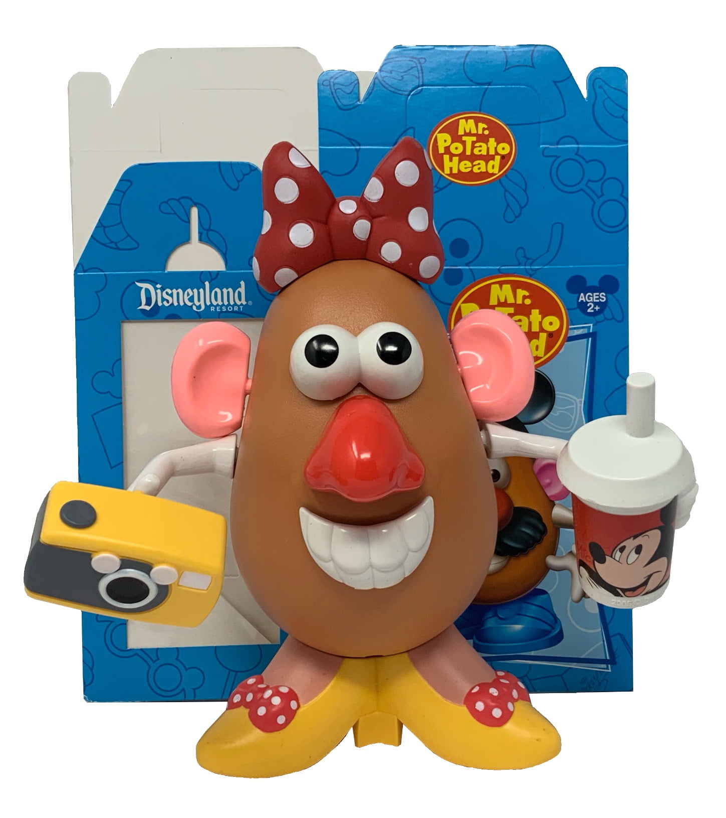 minnie mouse potato head