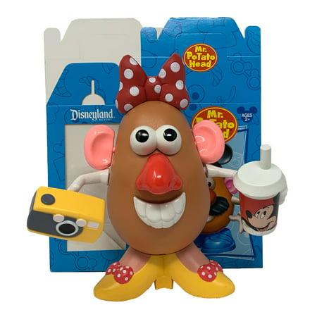 Disney Exclusive Mr Potato Head Minnie Mouse Set Bow, Shoes, Camera Disney (Best Resorts Near Disney)