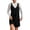 Black, variant on CIENVNSTG Women's Fashion A-Line Summer Dress Casual Flowy Dress for Everyday Wear