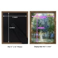 thumbnail image 4 of Afternoon Light -Framed Print w/glass-Walnut, 4 of 7