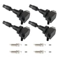 thumbnail image 3 of SINOCMP 4pcs UF817 Ignition Coil & Iridium Spark Plug for 2017-2020 Hyundai Elantra L4 1.6L, 3 of 7