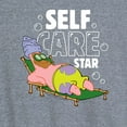 thumbnail image 3 of SpongeBob SquarePants - Self Care Star - Women's Racerback Tank Top, 3 of 6