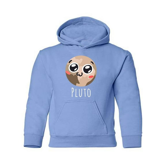 Cute Pluto Hoodie Juniors -Image by Shutterstock, Small