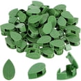 thumbnail image 1 of 60 piezas de clips de fijación de pared para plantas trepadoras con 60 piezas de pegatinas adhesivas acrílicas, clips de fijación invisibles para enredaderas de pared, gancho autoadhesivo P, 1 of 5