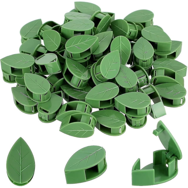 60 piezas de clips de fijación de pared para plantas trepadoras con 60 piezas de pegatinas adhesivas acrílicas, clips de fijación invisibles para enredaderas de pared, gancho autoadhesivo P
