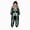 H233-Grey, variant on Adult Halloween Skeleton Costume Unisex Skeleton Plush Pajamas Onesie Cozy One Piece Costumes for Women Men(Dark Gray,XXL)
