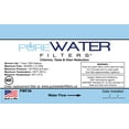 Under Sink Water Filter Install Kit, Complete Filtration System for Kitchen and Bathroom Faucets