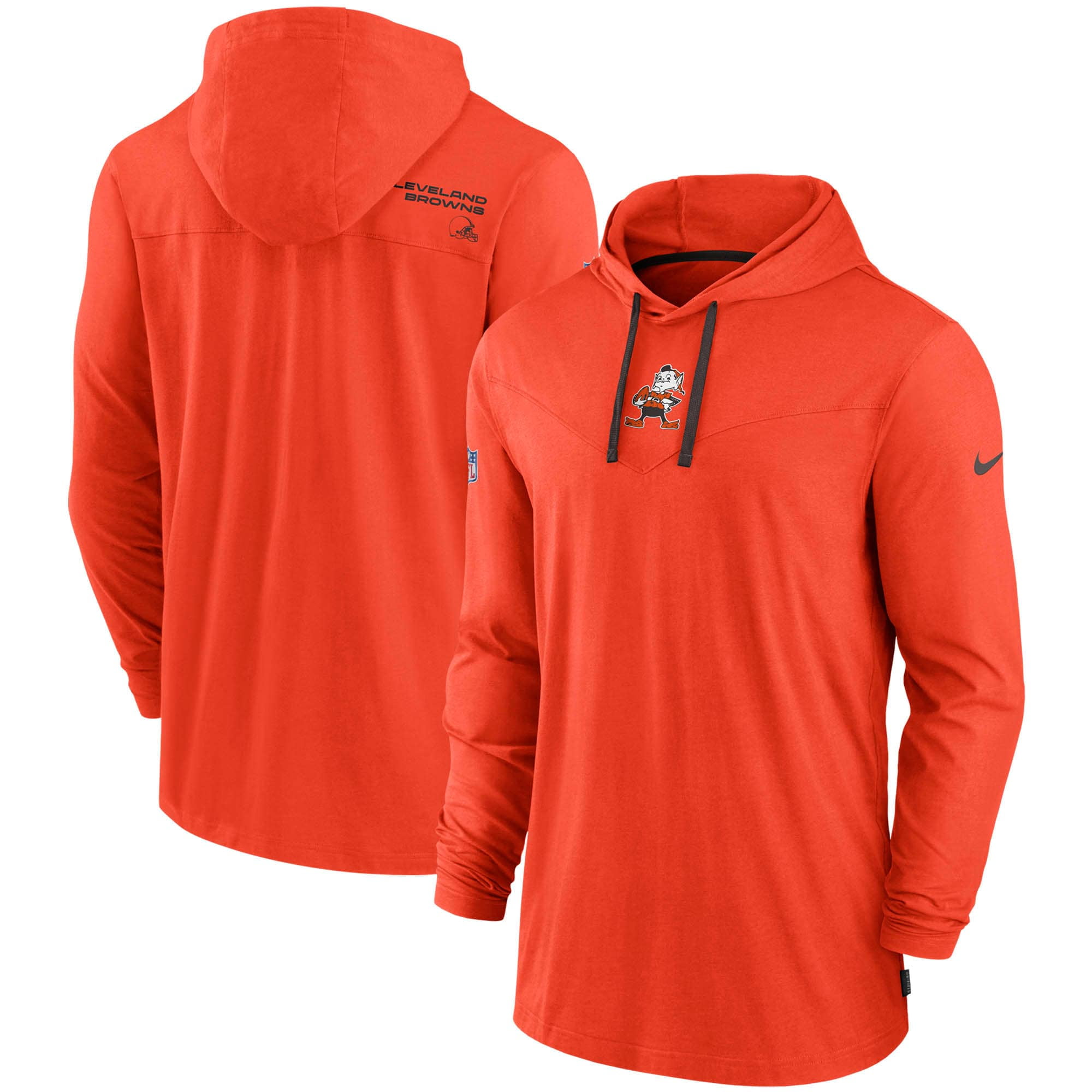 browns nike sweatshirt