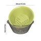 thumbnail image 4 of Cesta organizadora de cocina, escurridor de plástico apto para alimentos, contenedor de almacenamiento que ahorra espacio para verduras y utensilios, resistente, fácil de limpiar y multiusos., 4 of 7