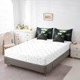 thumbnail image 4 of YST 7Pcs Dinosaur Comforter Set, 3D Wild Dinosaur Bedding for Kids, Full Size, 4 of 5