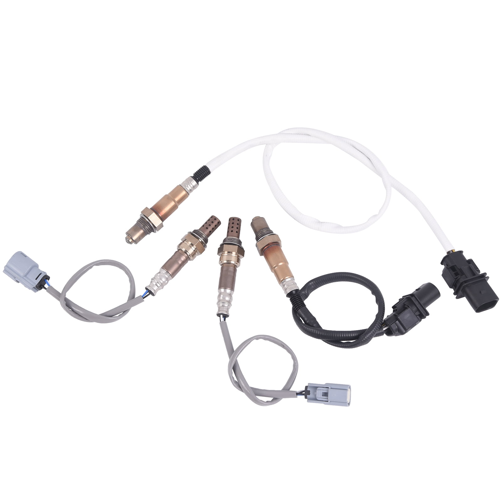 TOPAZ 4Pcs Upstream & Downstream Oxygen O2 Sensor Fits Ford F-150 5.0L 6.2L 2011-2014 2344494 2345076 2345113