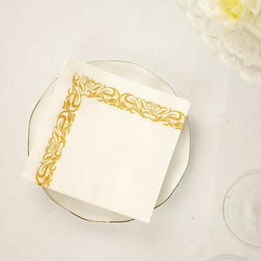 Efavormart 1 PC Silver Premium 20" x 20" Washable Sequin Napkins Great ...