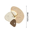 thumbnail image 3 of Reloj de Pared Moderno: Reloj de Cuarzo Silencioso para Colgar En La Sala de Estar, El Comedor, El Hogar o La Oficina. Reloj Analógico Decorativo con Un Diseño Elegante., 3 of 7