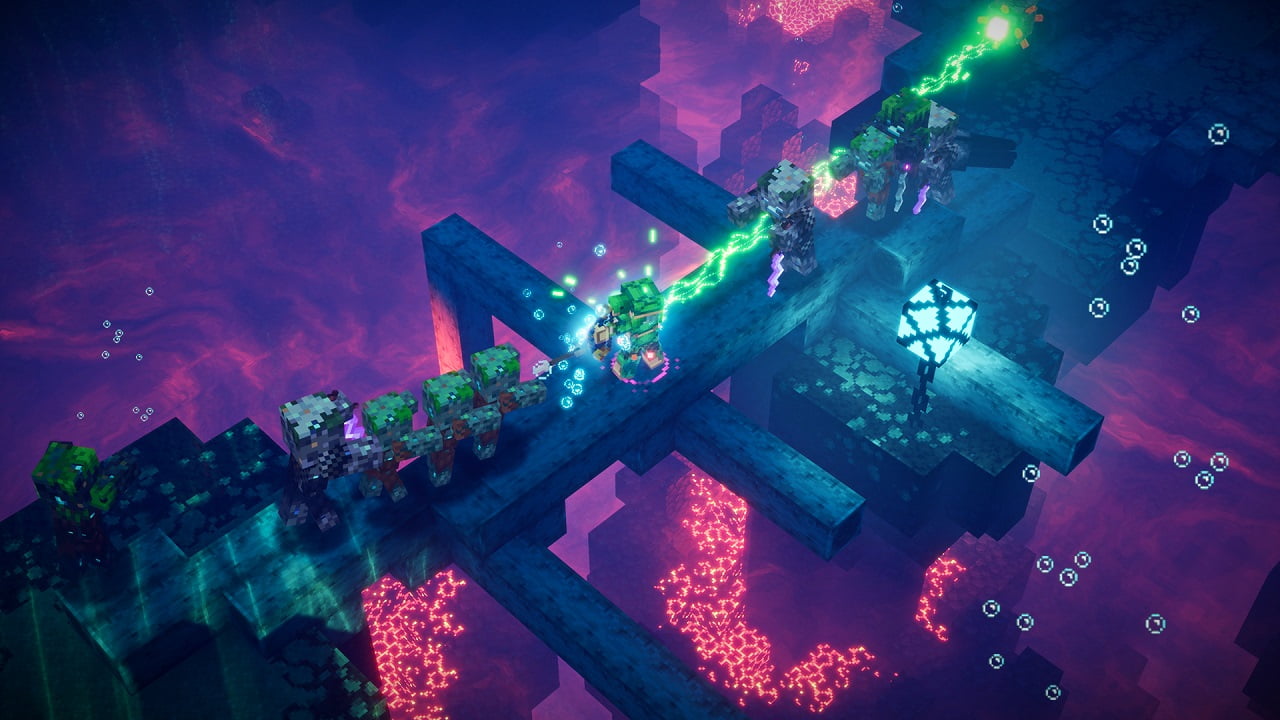 Minecraft Dungeons: Hidden Depths Mojang- Nintendo Switch [Digital]
