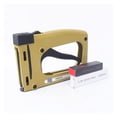 thumbnail image 1 of HM515 Frame Gun Nailer With 1000pcs Nails Manual Flex Point Tacker Framing Pin Stapler, 1 of 5