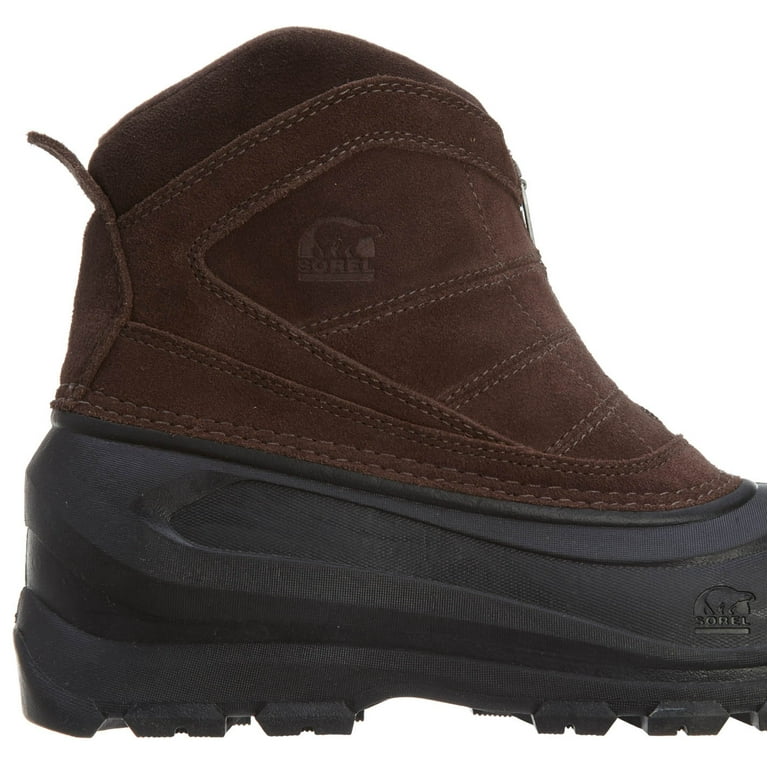 Sorel Cold Mountain Zip Casual Boot Mens Style N Walmart